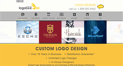 Desktop Screenshot of logobee.com
