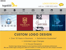 Tablet Screenshot of logobee.com